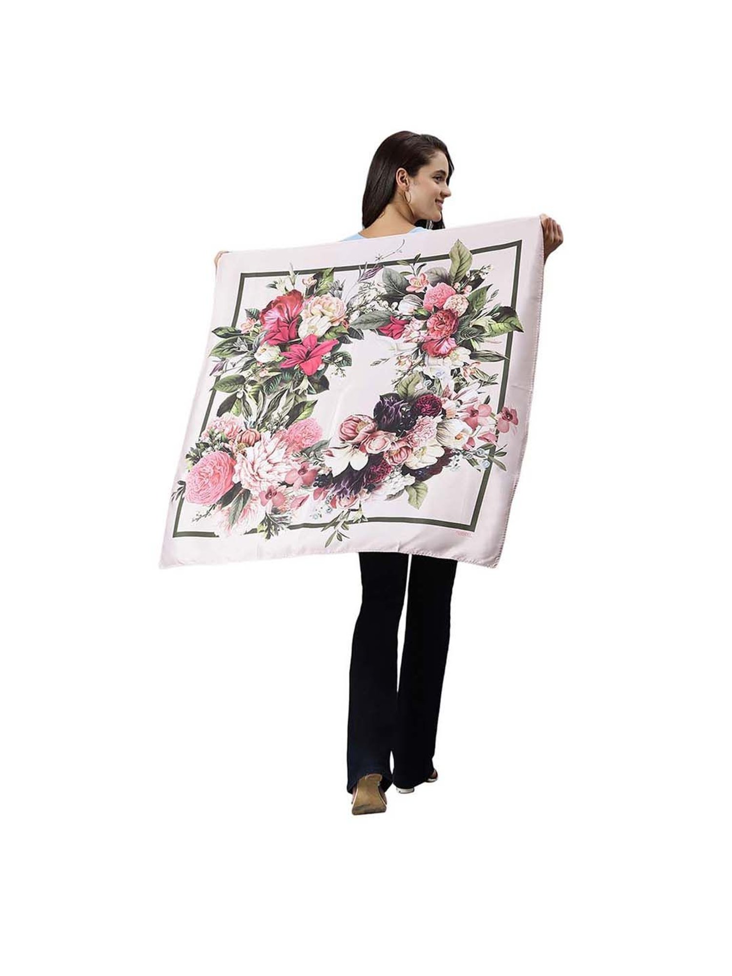 Under Armour Black Polyester Hijab - Extra Small