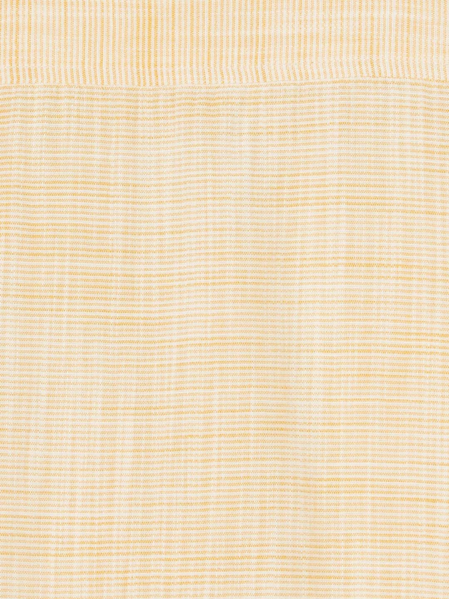 Fame Forever by Lifestyle Kids Yellow Cotton Self Pattern Full Sleeves Shirt