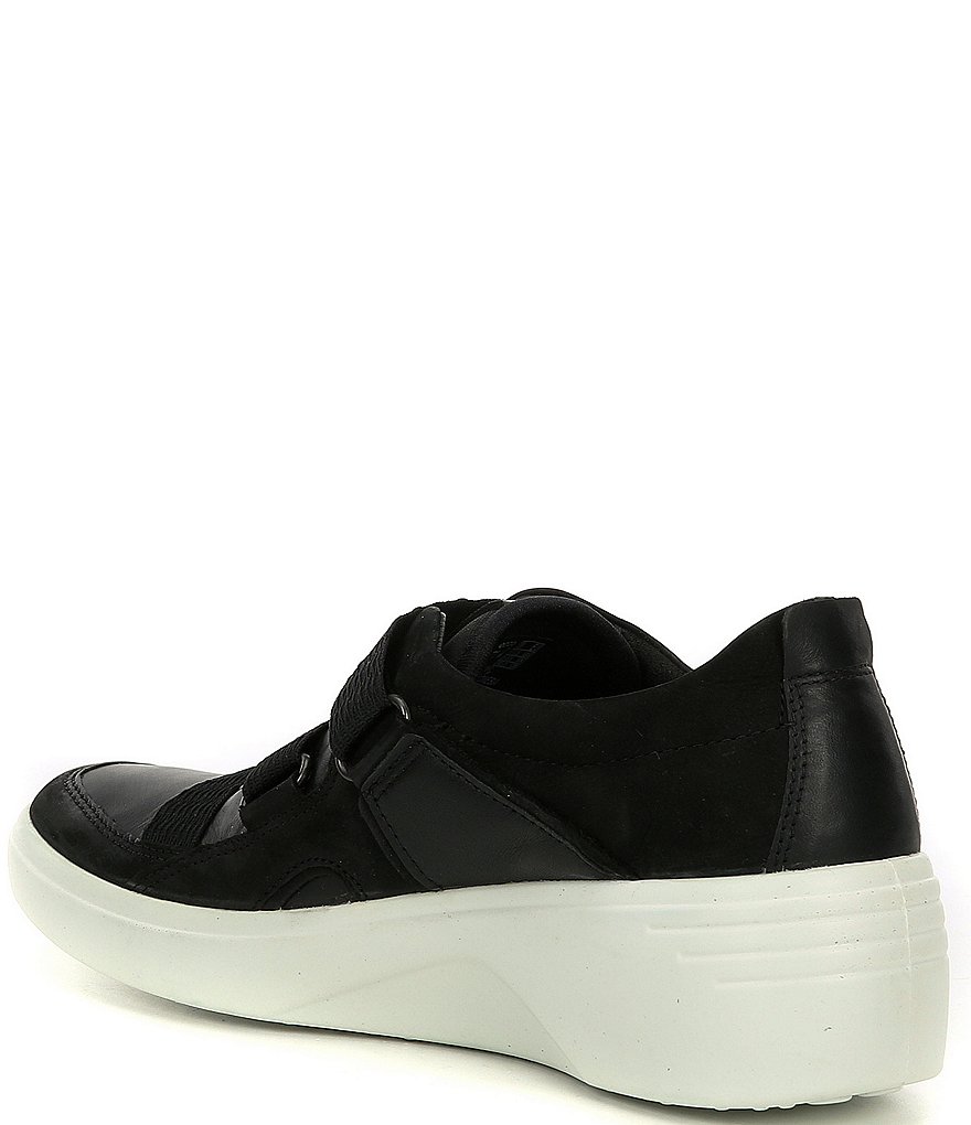 ECCO Soft 7 Wedge Strap Sneakers