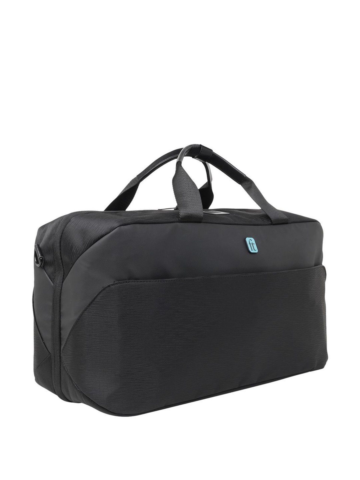 Frequent Traveller Elite Black Small Duffle Bag