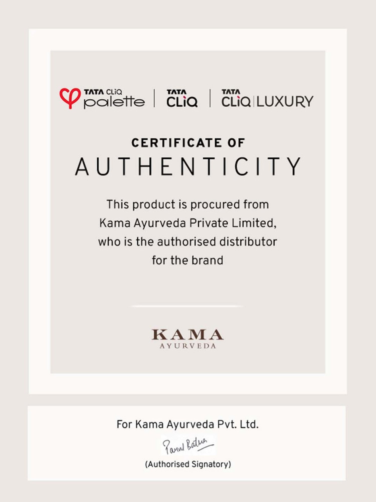 Kama Ayurveda Kumkumadi Illuminating & Skin Perfecting Day Cream - 50 gm