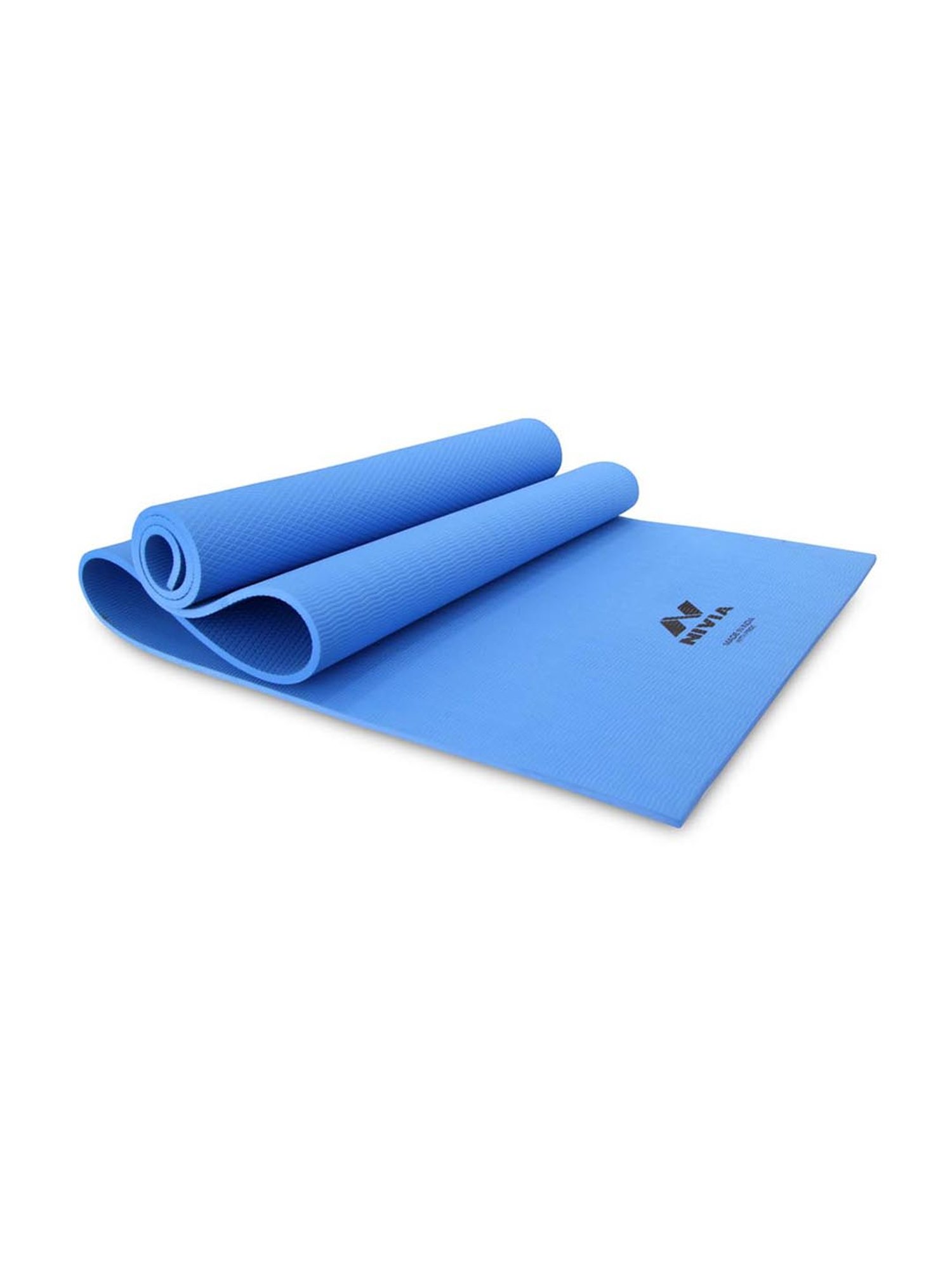 Nivia Blue Anti-Skid Yoga Mat (6 mm)