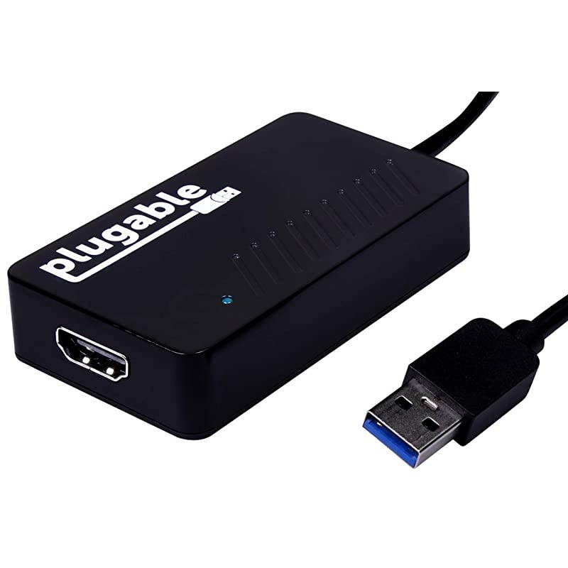 USB 30 to HDMI Video Graphics Adapter with Audio for Multiple Monitors up to 2560x1440 Supports Windows 10 81 7 XP