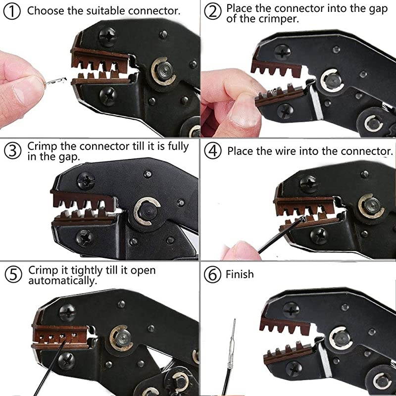 560Pcs 254mm Pitch 2 3 4 5 Pin with SN2 Crimping Tools Dupont JST SM 2 3 4 5 Pin MaleFemale Plug Housing MaleFemale Pin Header Crimp Terminals Connector Kit