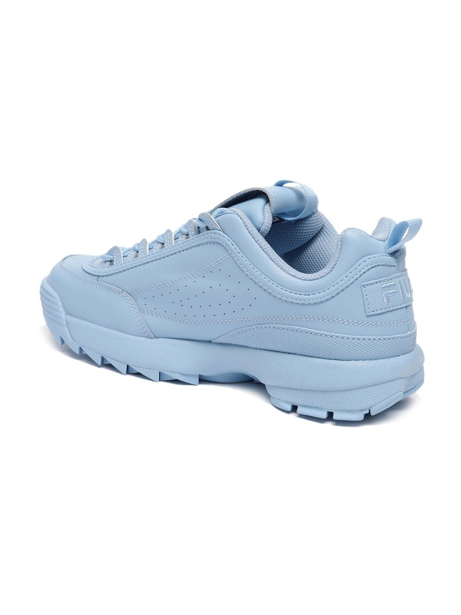 Fila Women's DISRUPTOR II PREMIUM Sky Blue Sneakers