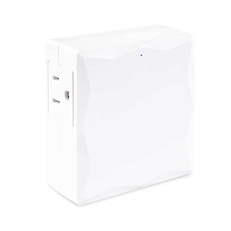 P2WU Professional Surge Protector, 500J/125V, 2 Outlets, 3 USB-A Charge Ports, White Wall Tap