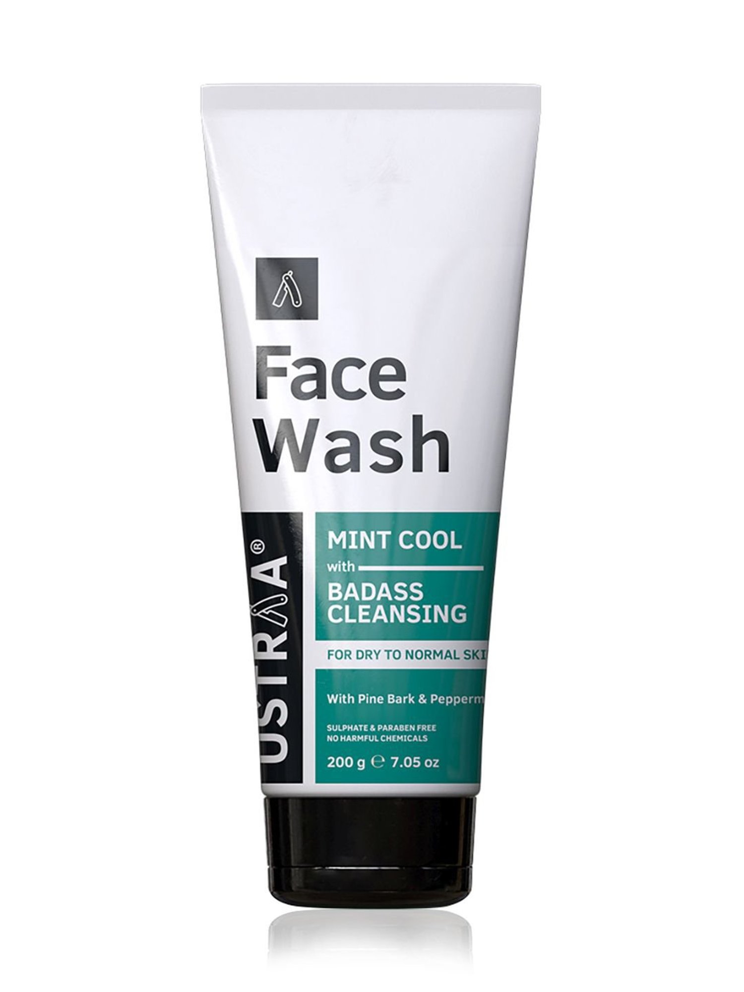 Ustraa Night Cream - De-tan and Anti-aging - 50 gm & Face Wash For Dry Skin - 200 gm