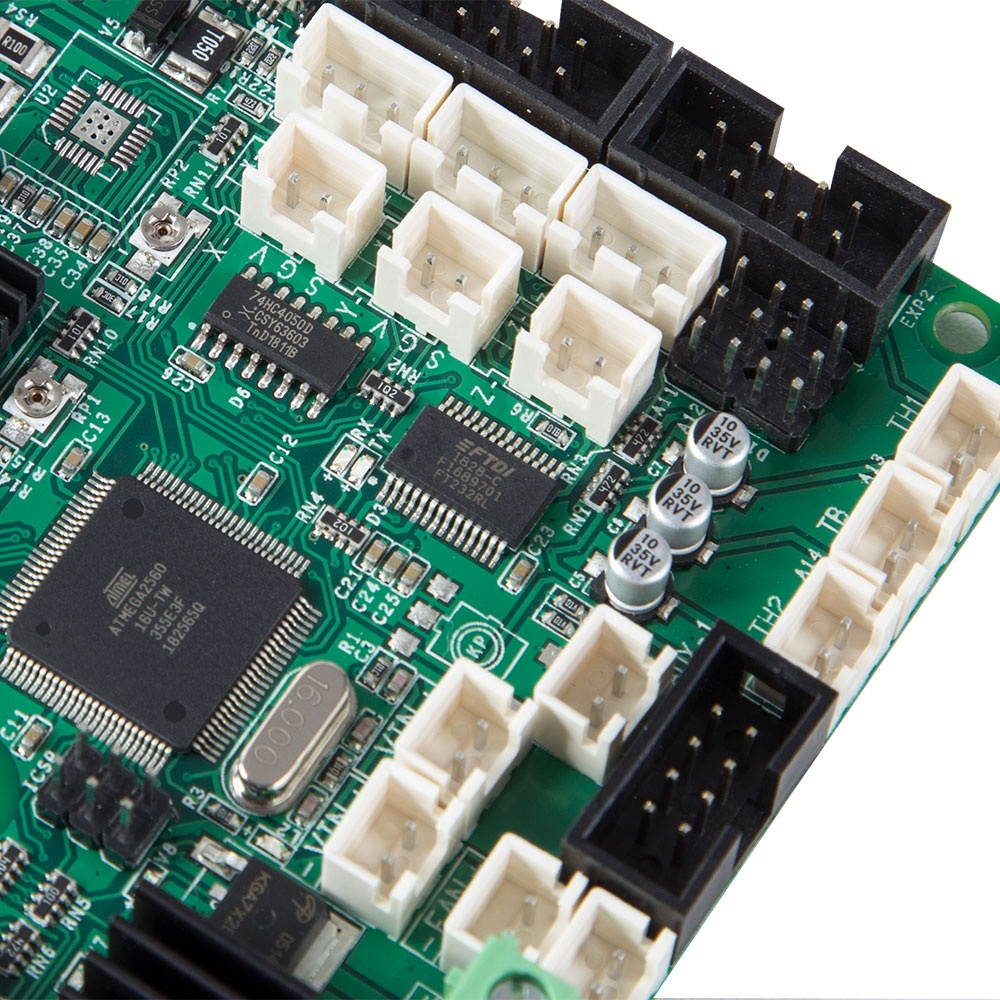 Creality Motherboard Controller Board Mainboard for Creality CR-10S/ S4/ S5 3D Printer Self Assembly DIY Kit with USB Port & Power 12V