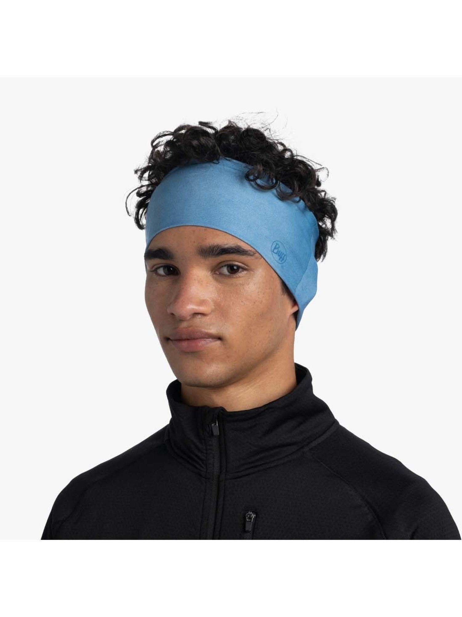 BUFF Black Printed Bandana