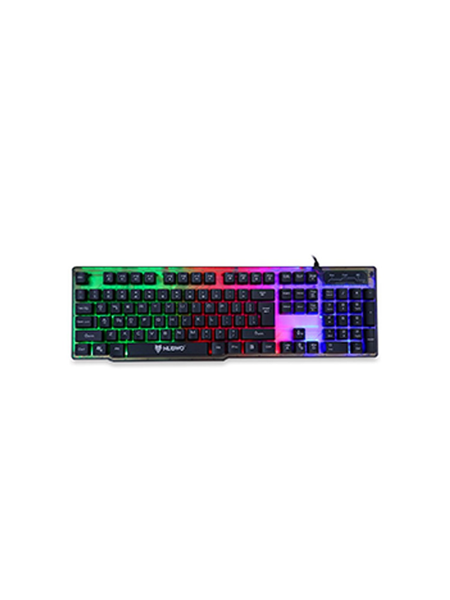 Nubwo Infrarez NKB-300 Keyboard and Mouse Combo (Black)