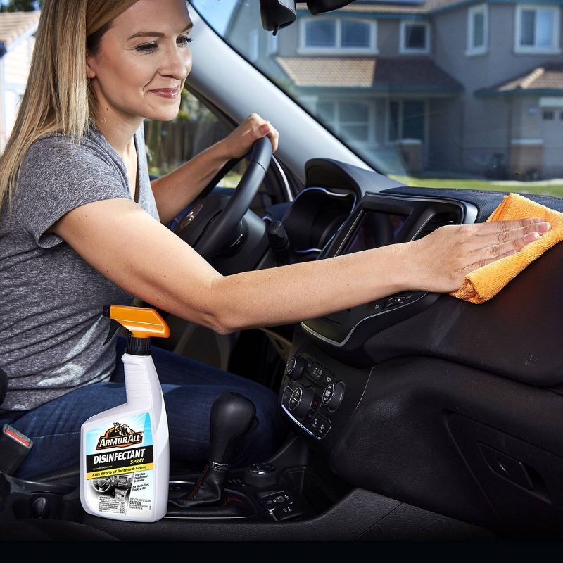 Armor All 16oz Leather Care with Beeswax Automotive Interior Cleaner