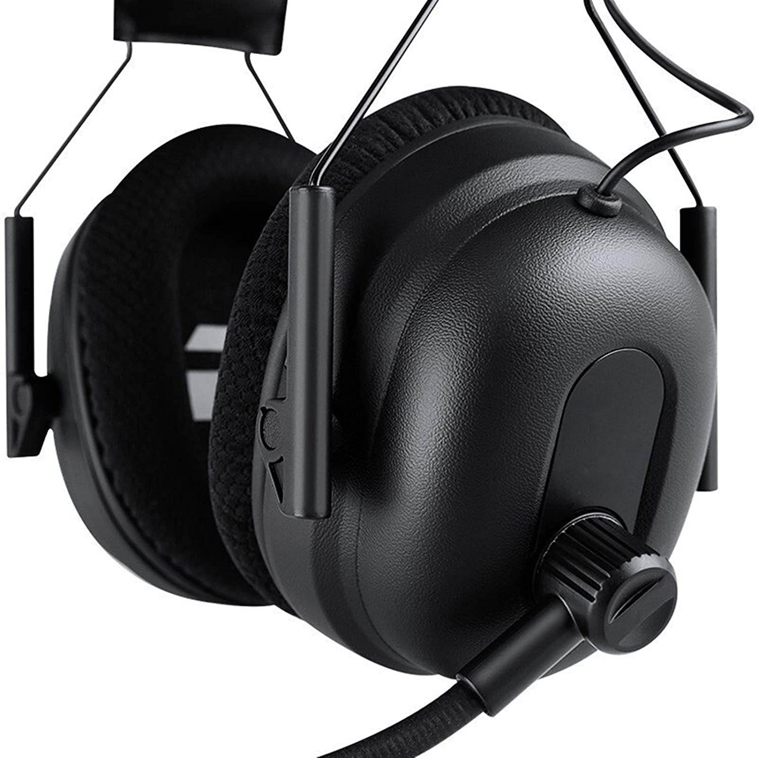 chaonong Headphone Gaming 7.1 Virtual Surround Sound 3.5mm Wired PC Stereo Headset Headset with Microphone