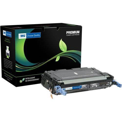 MSE Compatible MICR Secure Black Toner Cartridge (Alternative for HP 501A/Q6470A)