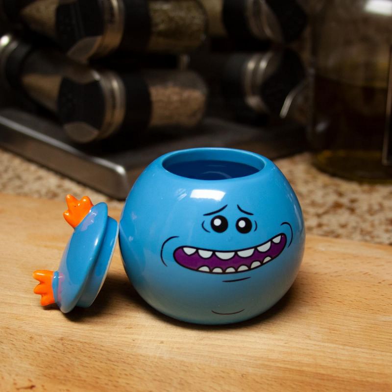Surreal Entertainment Rick & Morty Collectibles | Rick and Morty Mr. Meeseeks Mini Mug | 2 Tufts