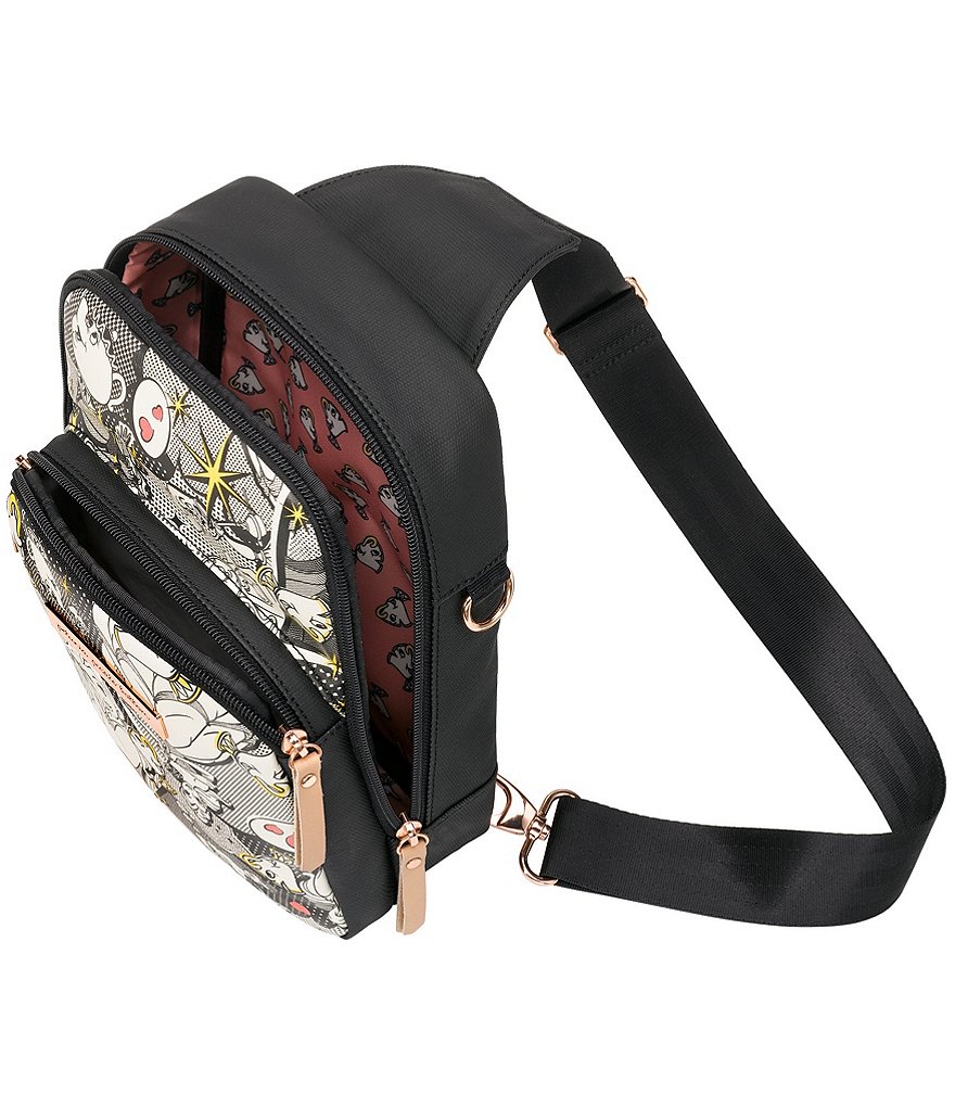 Disney x Petunia Pickle Bottom Criss-Cross Sling Bag - Whimsical Belle