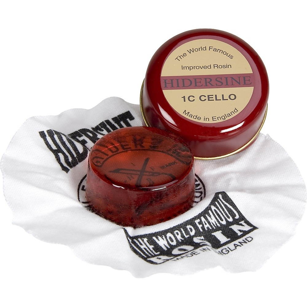 Hidersine Cello Rosin Light