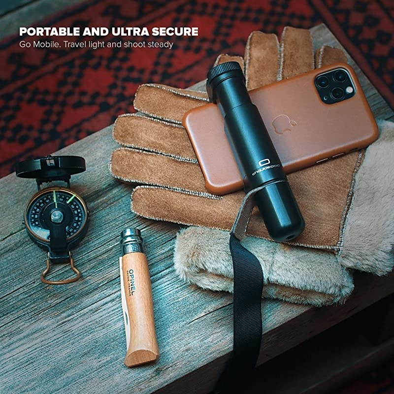 S1 Professional Smartphone Rig Tripod Mount Filmmaker Grip