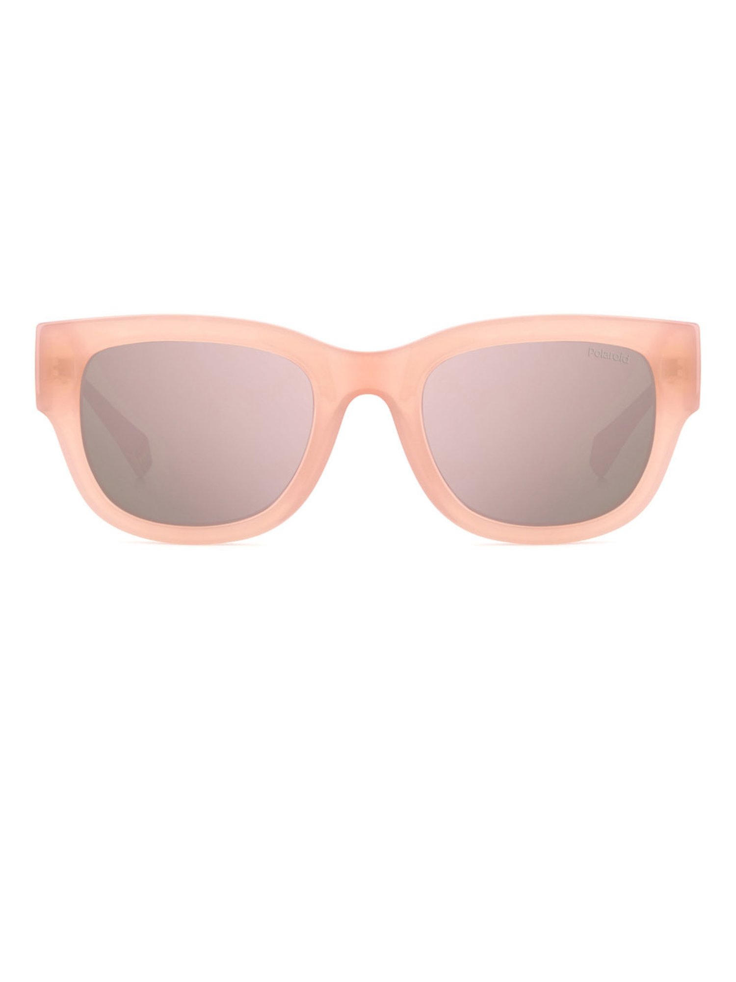 Polaroid Gold Round UV Protection Sunglasses for Women