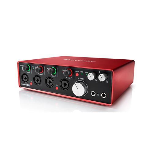 Focusrite Scarlett 18i8 2nd Gen 18 Input/8 Output USB 2.0 Audio Interface