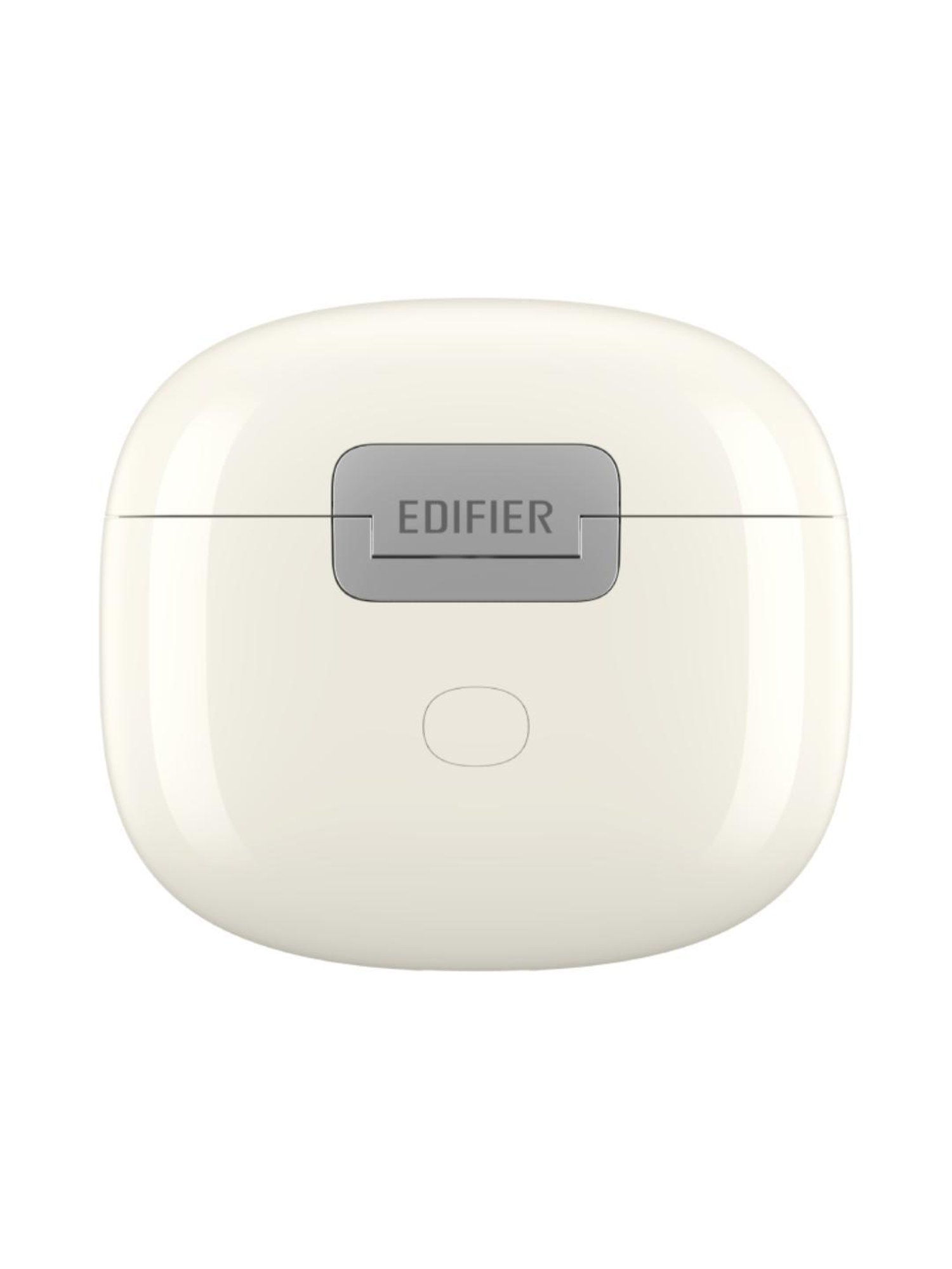 Edifier W320TN In Ear Earbuds with Adaptive Active Noise Cancelling (White, True Wireless)