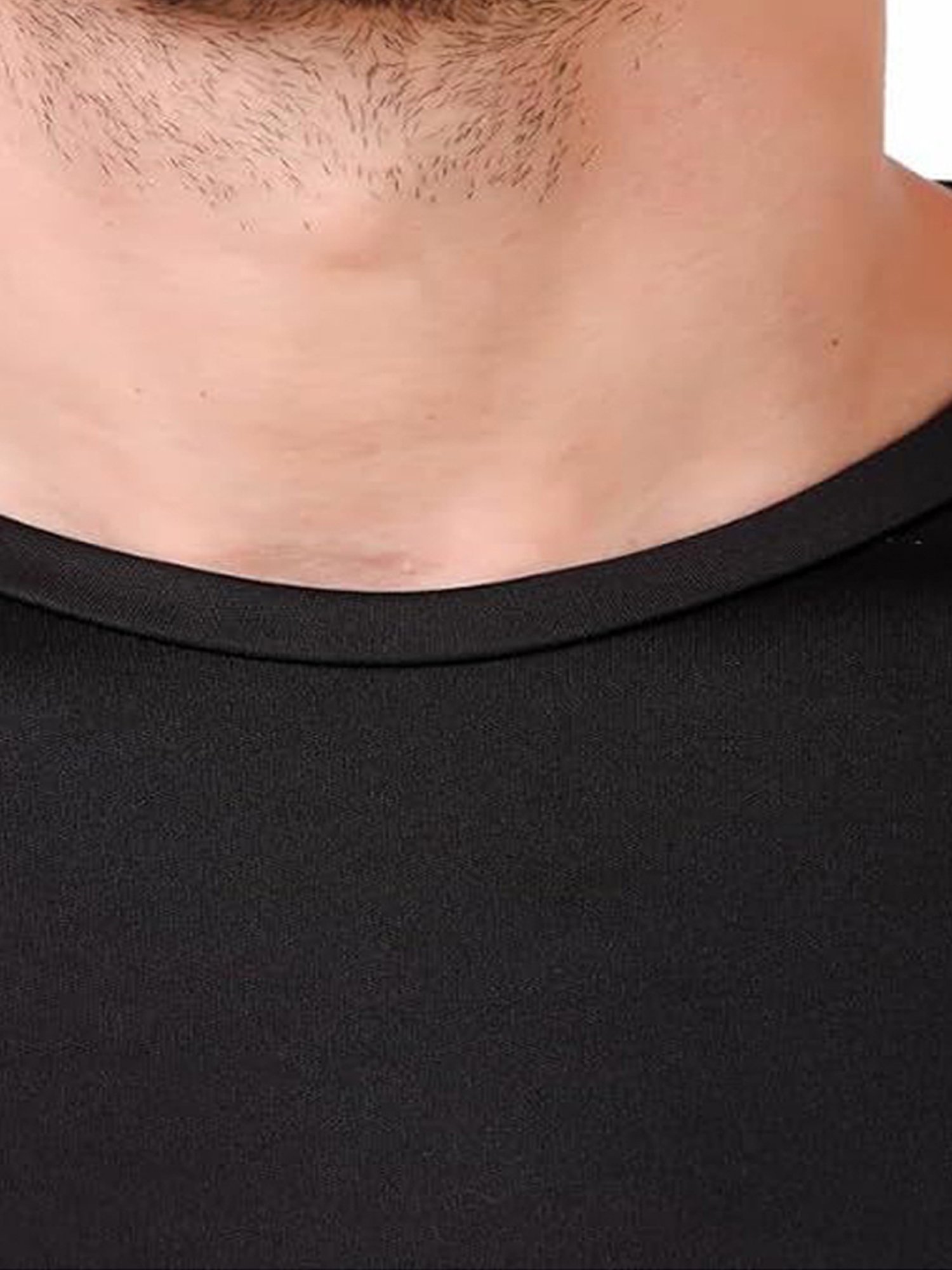 Vector X Black Regular Fit T-Shirt