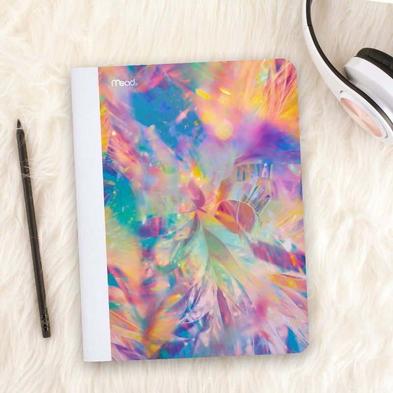 Composition Notebook Wide Ruled Kaleidoscope - Mead