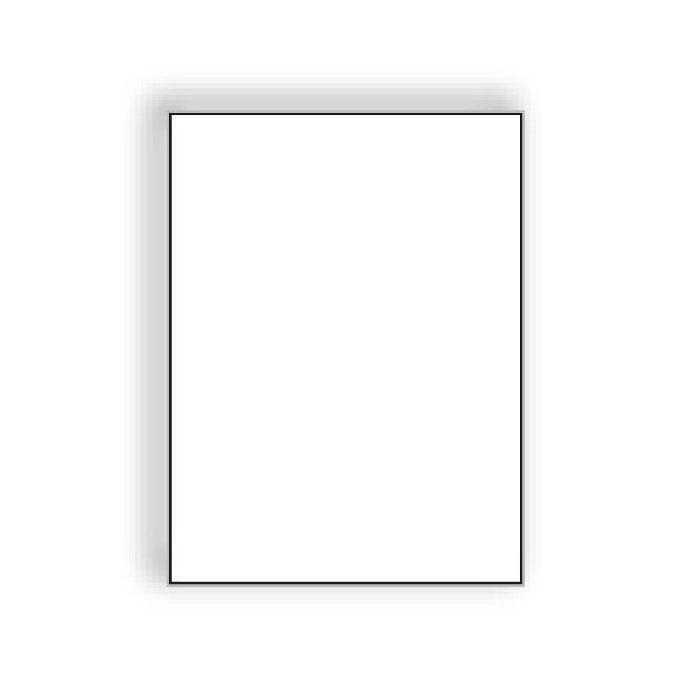 Letterhead, 11" x 17", 28#, Bright White (98% Brightness), Ream-Wrapped, Ultra Smooth Finish (Carton of 2000)