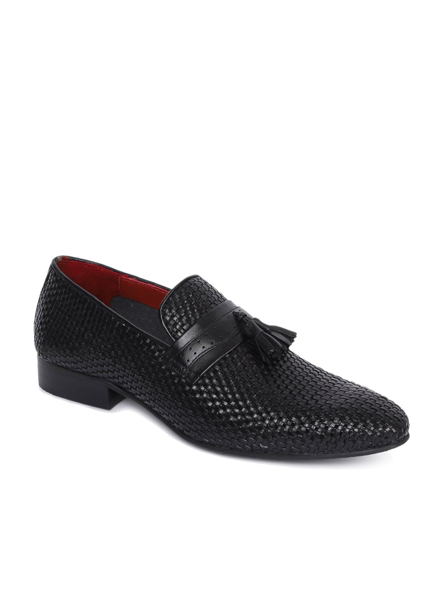 Gabicci Men's Gannet G Black Casual Moccasins