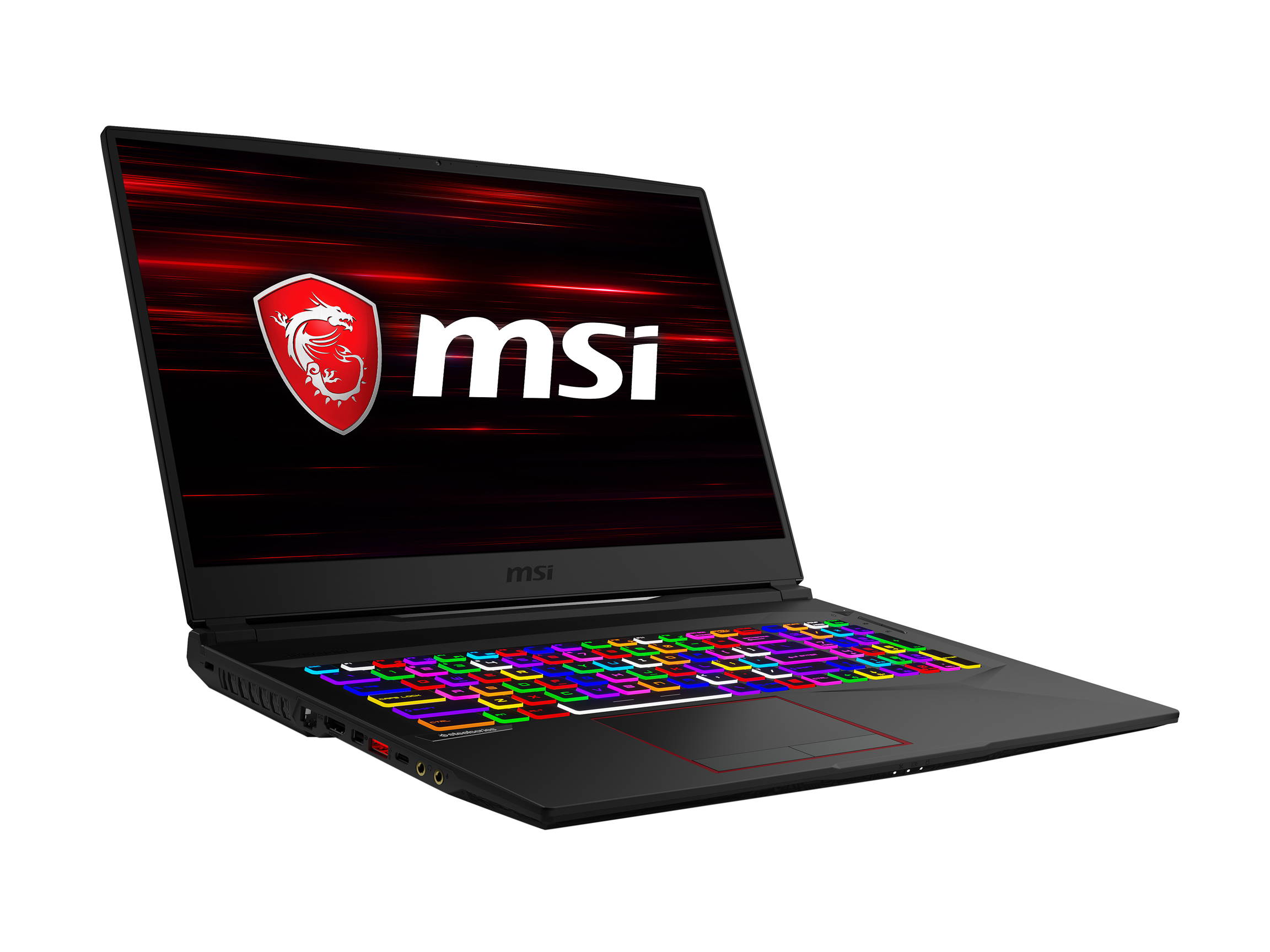 MSI GE75 Raider 10SE-482 - 17.3" 144 Hz - Intel Core i7-10750H - NVIDIA GeForce RTX 2060 - 16 GB Memory - 512 GB SSD + 1 TB HDD - Windows 10 Pro - Gaming Laptop