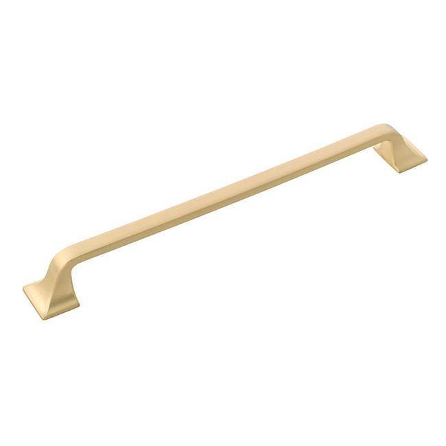 Belwith BWH076705 BGB 224 mm C-C Forge Pull - Brushed Golden Brass