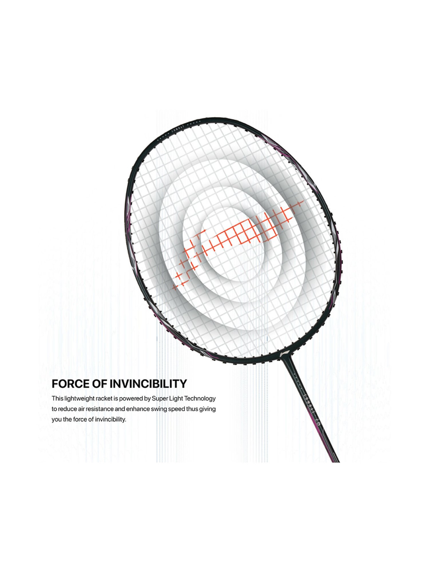 Li-Ning Combat Z8 Badminton Racket (Green) Size - Medium