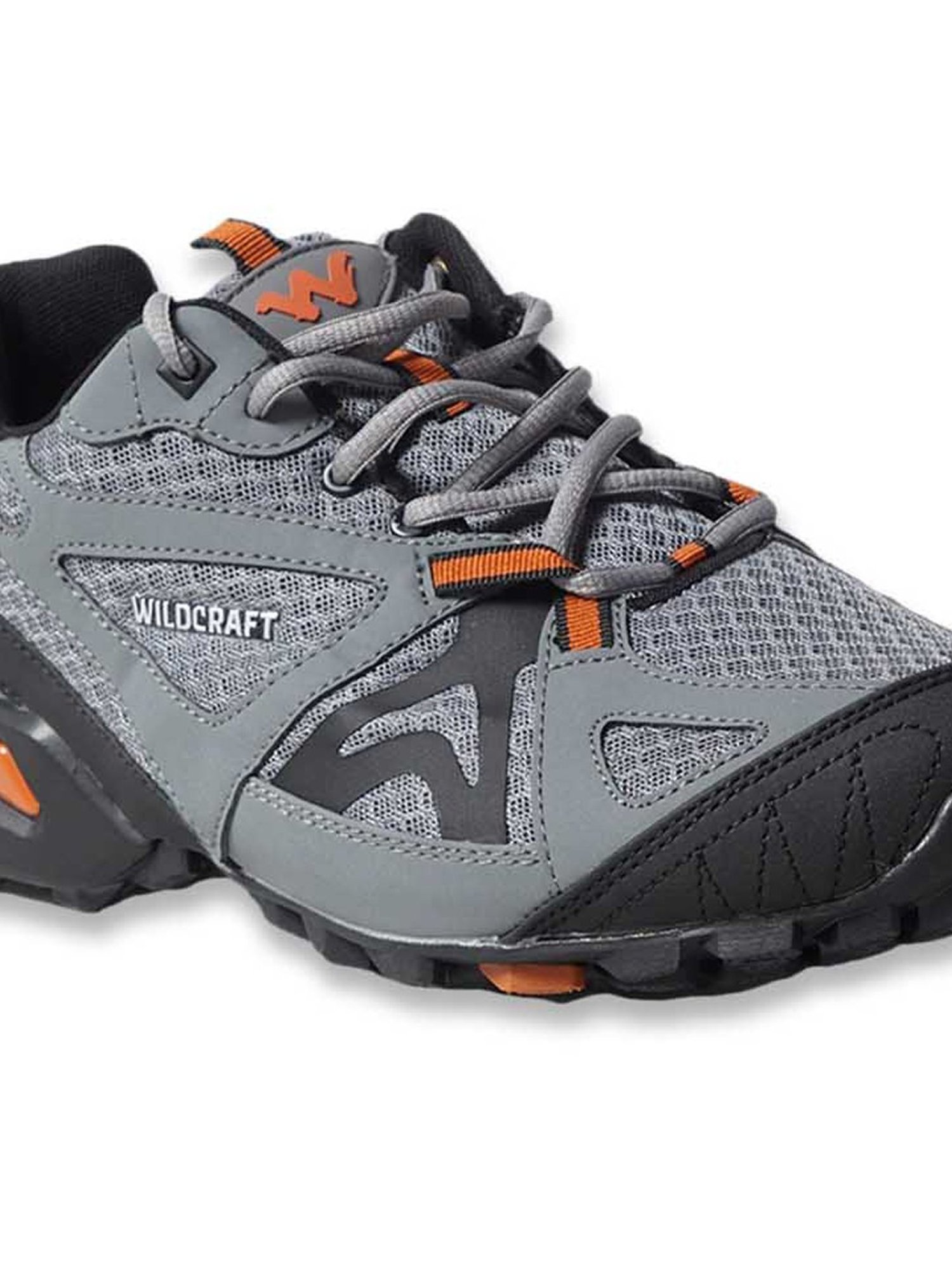 Asian Men's Grey Outdoor Shoes