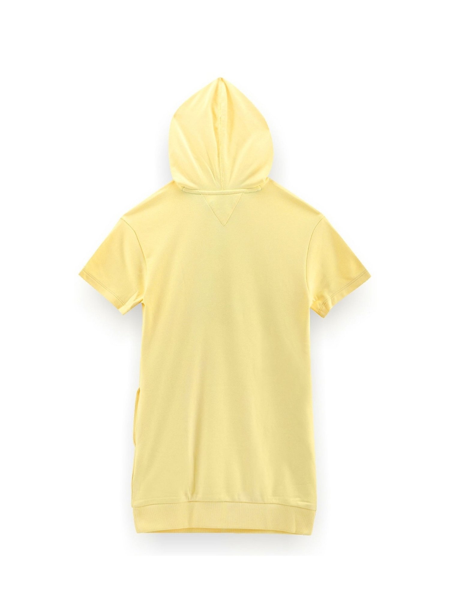 Tommy Hilfiger Yellow Marigold Regular Fit Dress