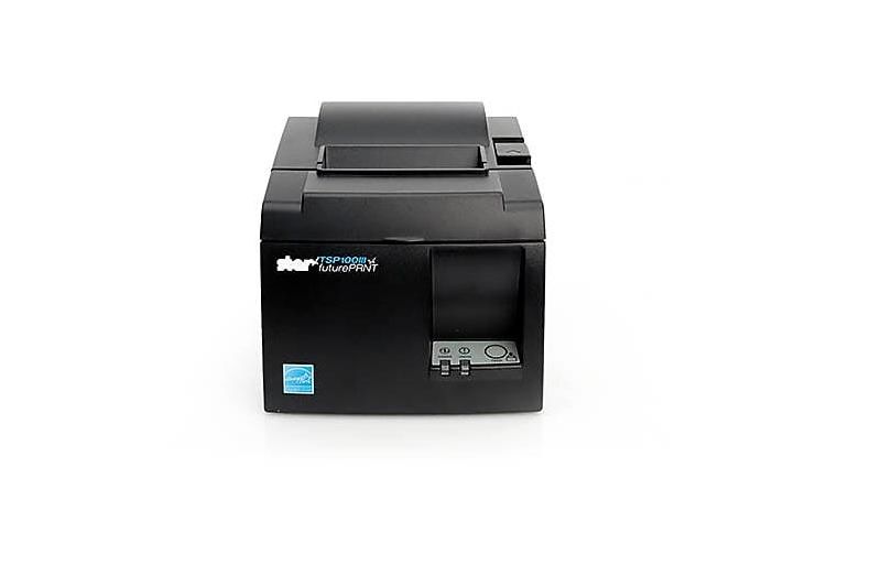 Star Micronics Micronics TSP143IIILAN Direct Thermal POS Receipt Printer, Ethernet 39464910