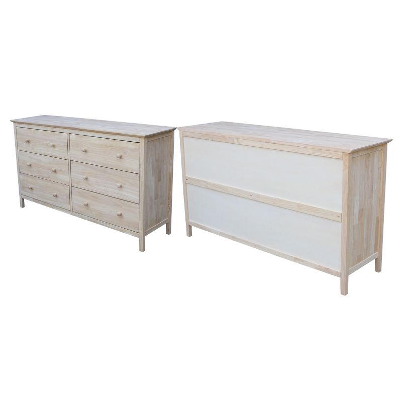 Dresser Unfinished - International Concepts