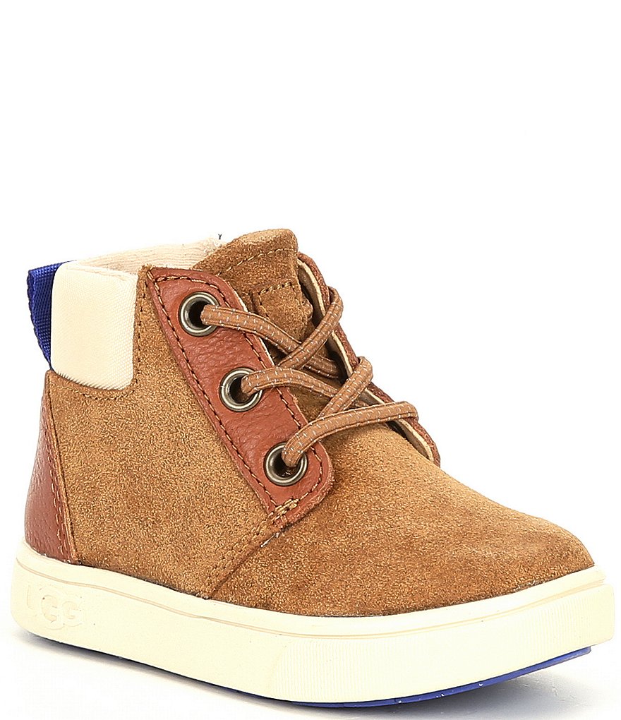UGG&reg; Boys' Jayes Suede Sneakers (Infant)