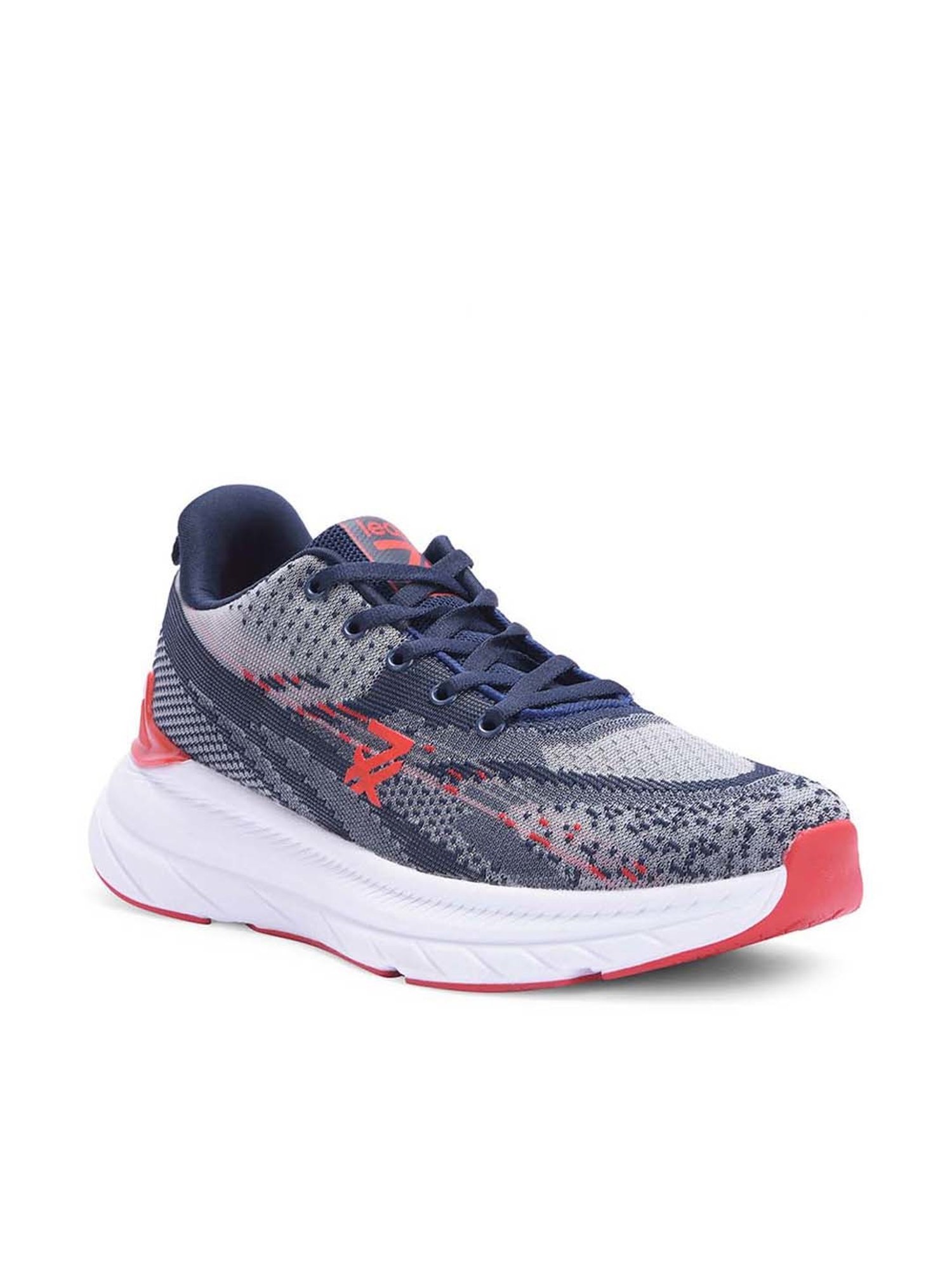 Leap7X by Liberty Men's Navy Running Shoes