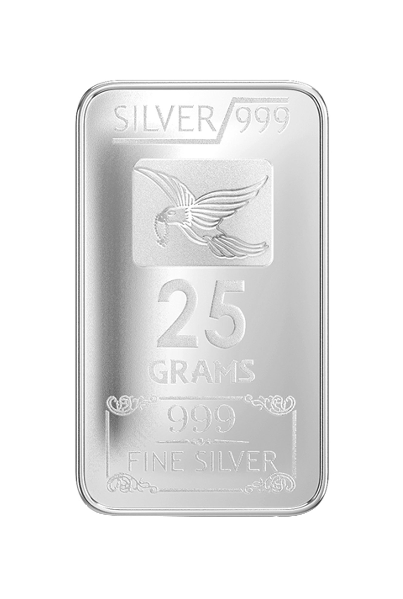 Joyalukkas 999 25gm Silver Bar