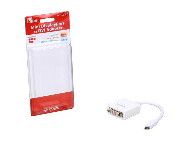 Encore ENCA-MDD Mini DisplayPort Male to DVI Female Adapter