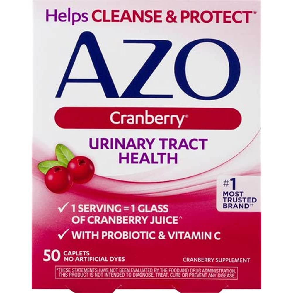 AZO Cranberry Tablets, 50 Count