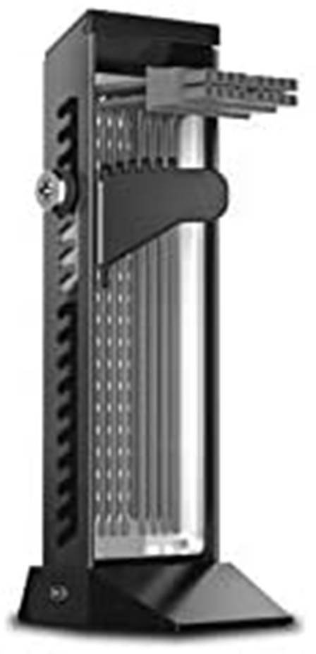 RGB Graphics Card GPU Brace Support Holder Support 5Kg Graphics Card Wire Hiding Addressable RGB GPU Brace Saw-tooth Adjustment Custom Desktop PC Gaming GPU Stand Case Mod RGB Only for 3 Pin Connector