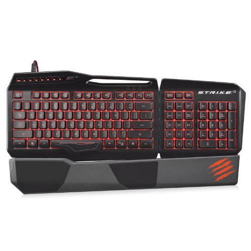 Mad Catz S.T.R.I.K.E. 3 Gaming Keyboard for PC