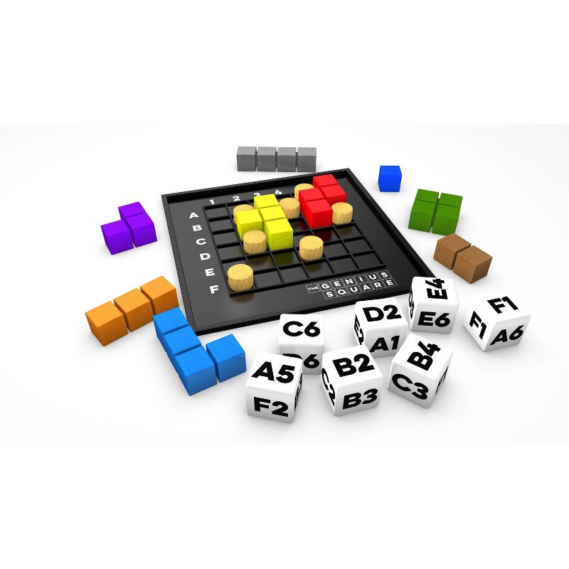 Genius Square Game