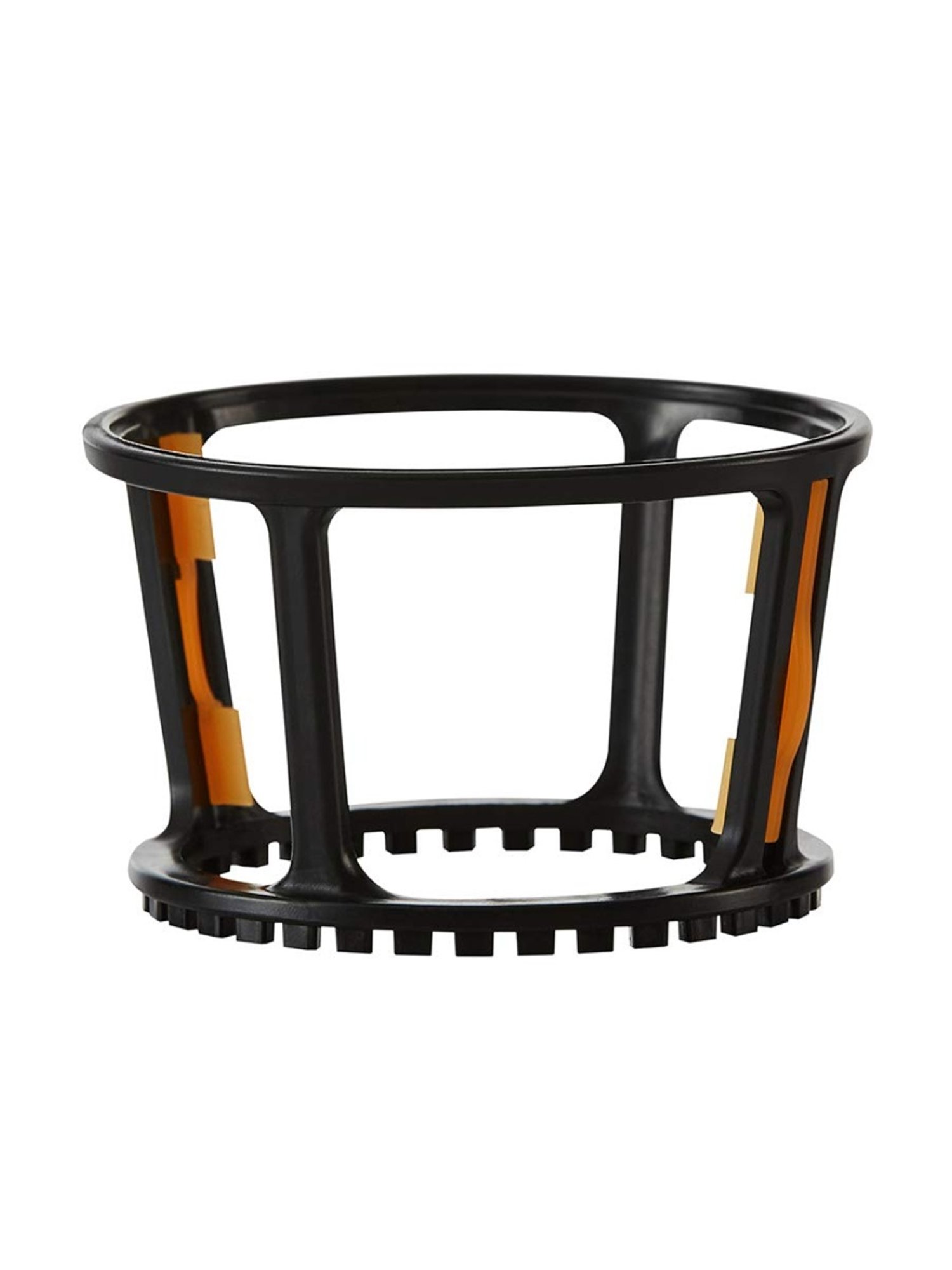 Borosil Juicer Mixer Grinder 200W, 600 ml with 1 Jar & 100 Percent copper motor (Black)