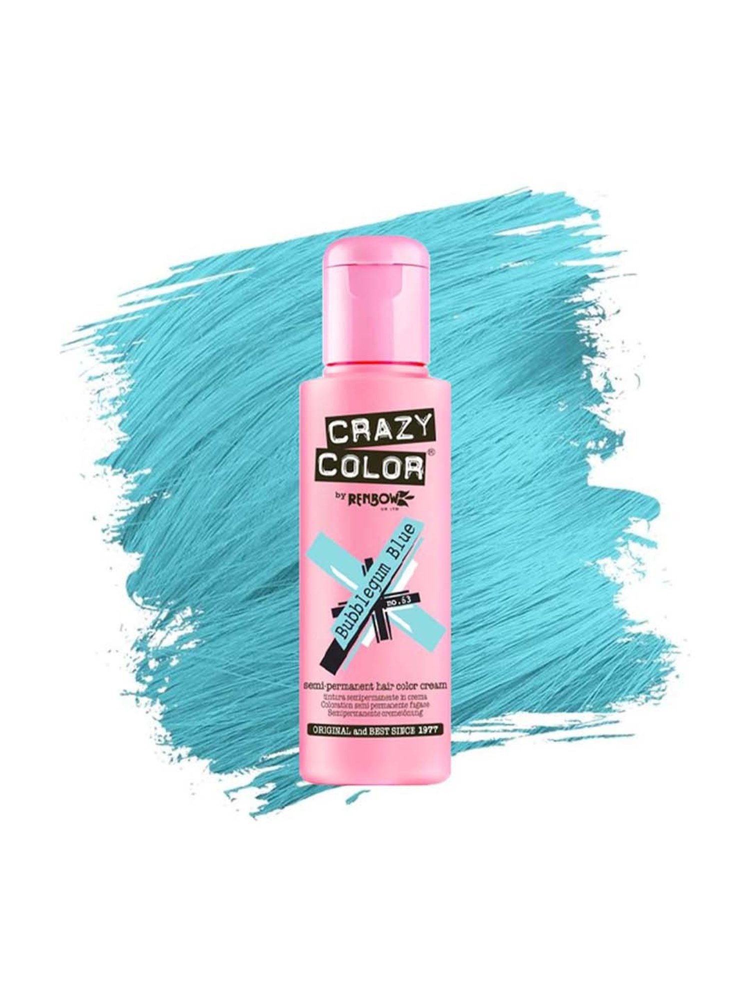 Crazy Color Bubblegum Blue-63 - 100 ml