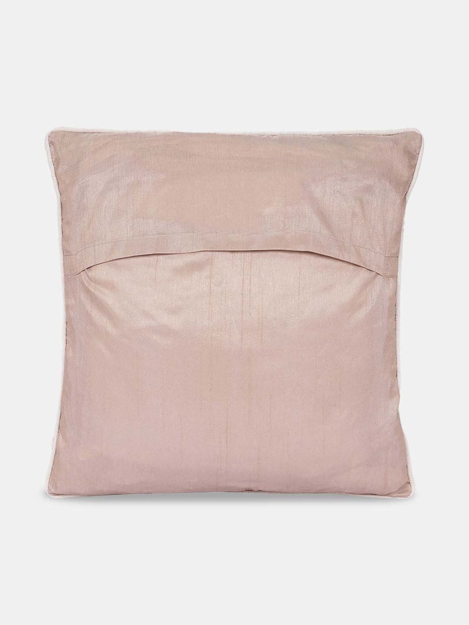 Swayam Multicolor Cotton 40 cm x 40 cm Cushion Covers - Set of 2