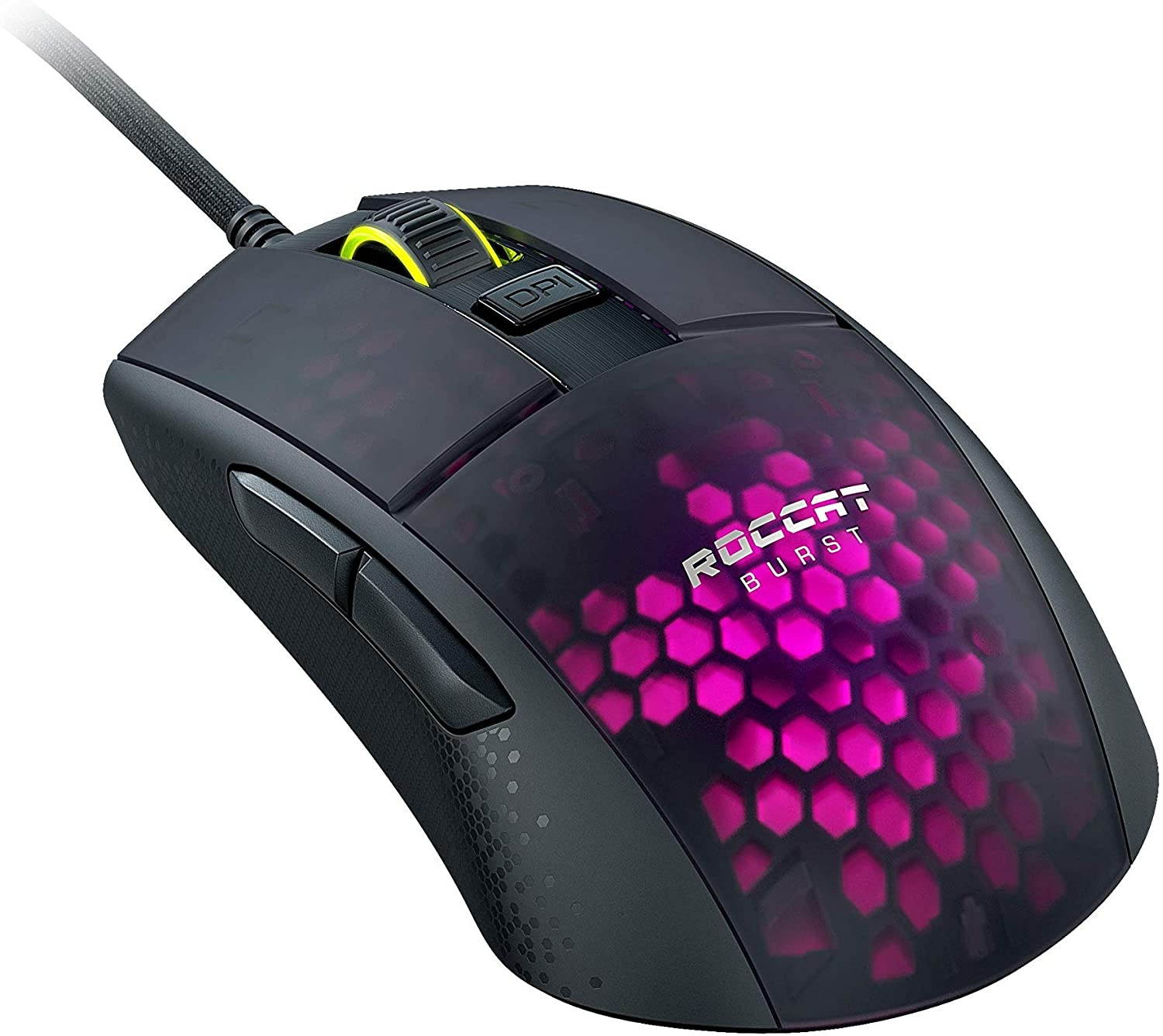 ROCCAT Burst Pro Extreme Lightweight Optical Pro Gaming Mouse Black