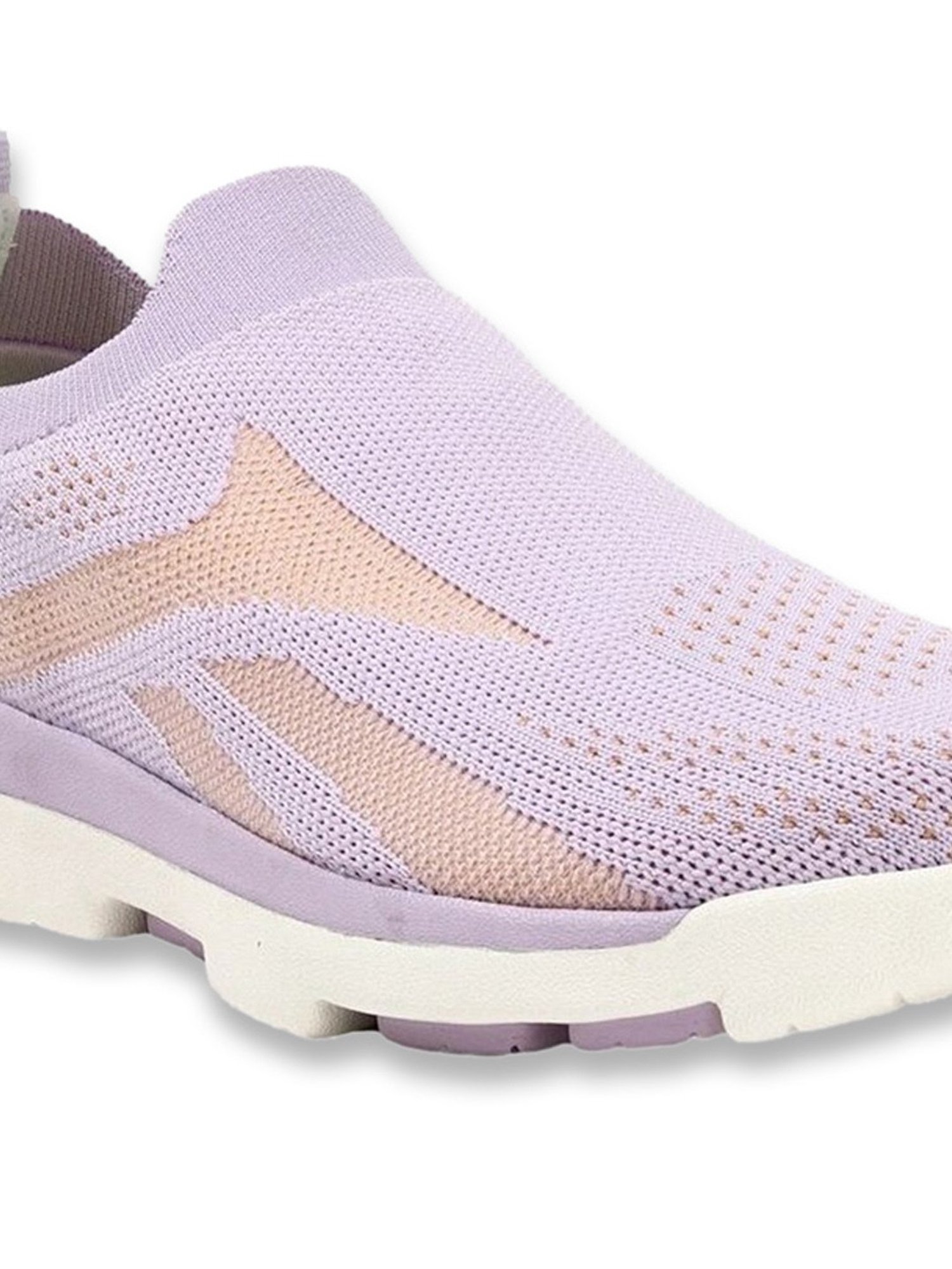 Bata Women's Beige Walking Shoes