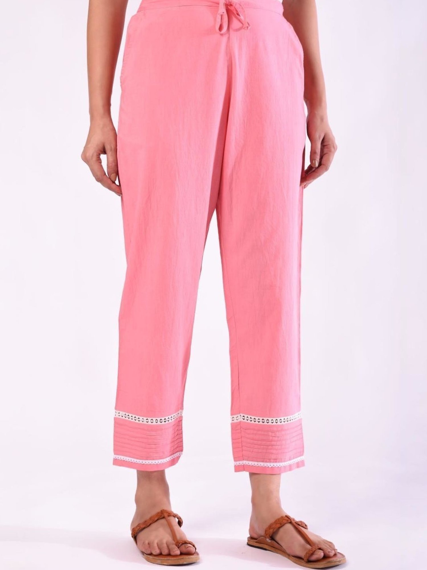 Prakriti Jaipur Pink Sorbet Pants