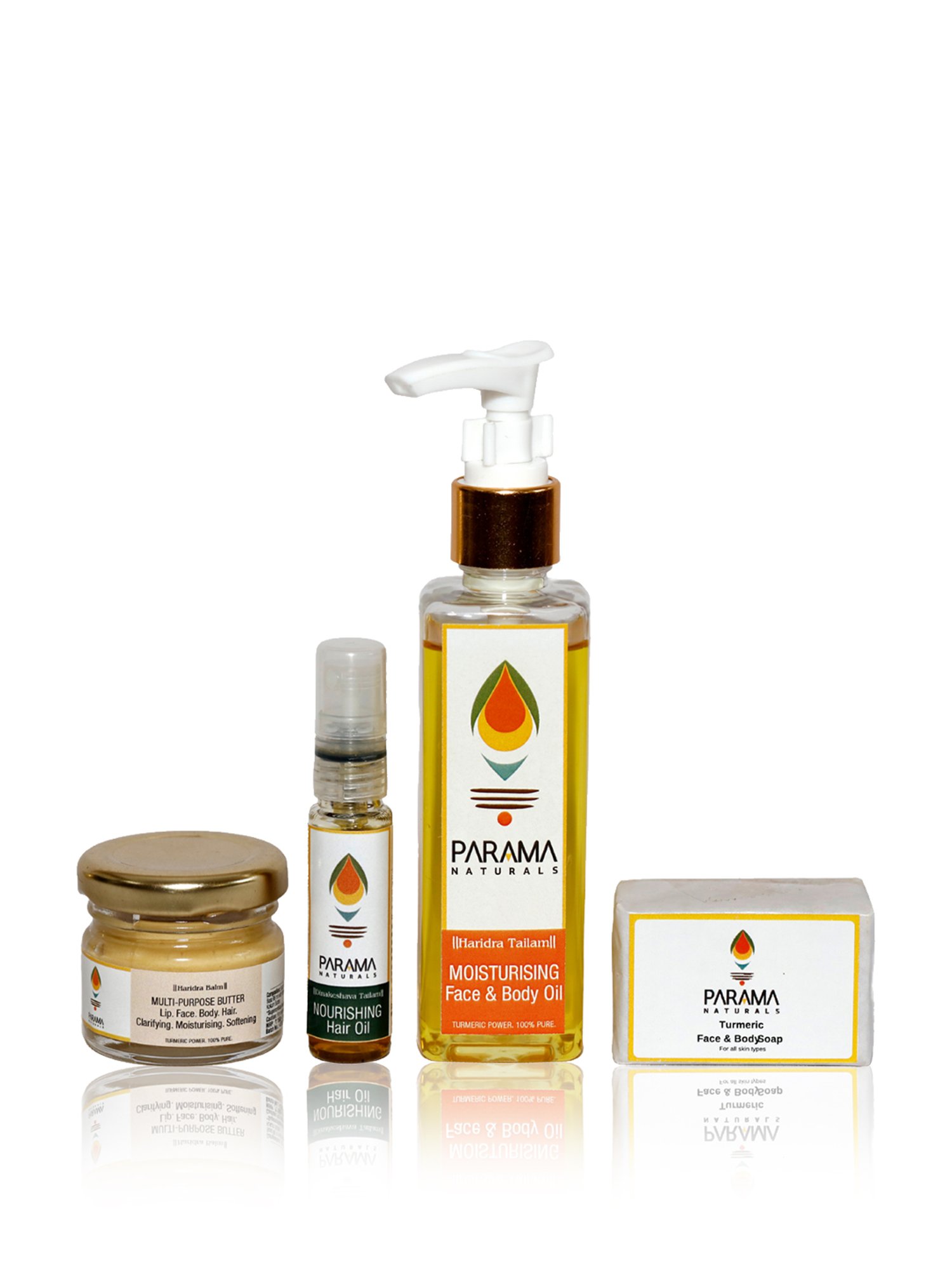 Parama Naturals Men's Grooming Kit